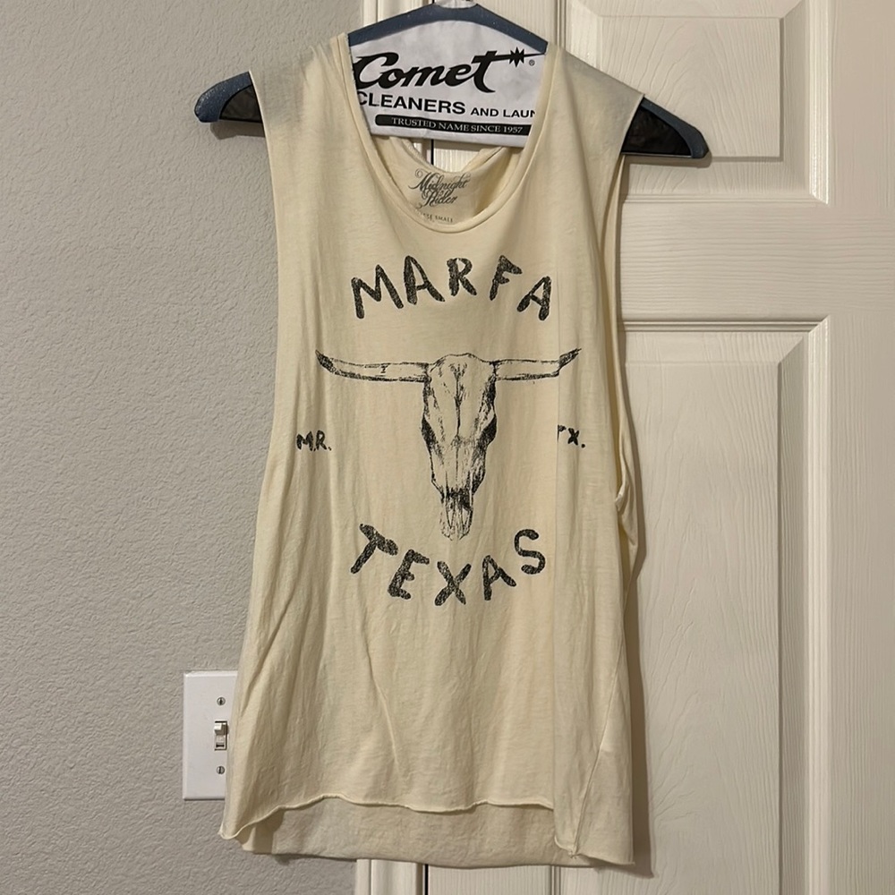 No flaws- EUC midnight rider MARFA tank